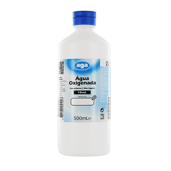 Água Oxigenada 10 Vol 500ml