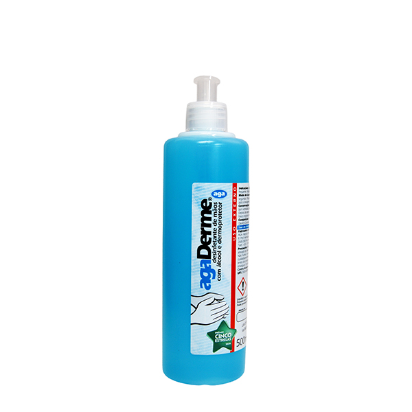 Agaderme c/ Dispensador 500ml