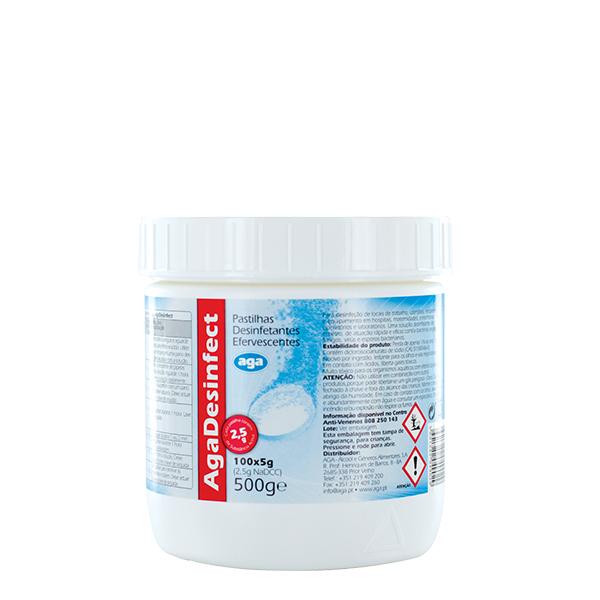 AgaDesinfect (100x5g) 500g