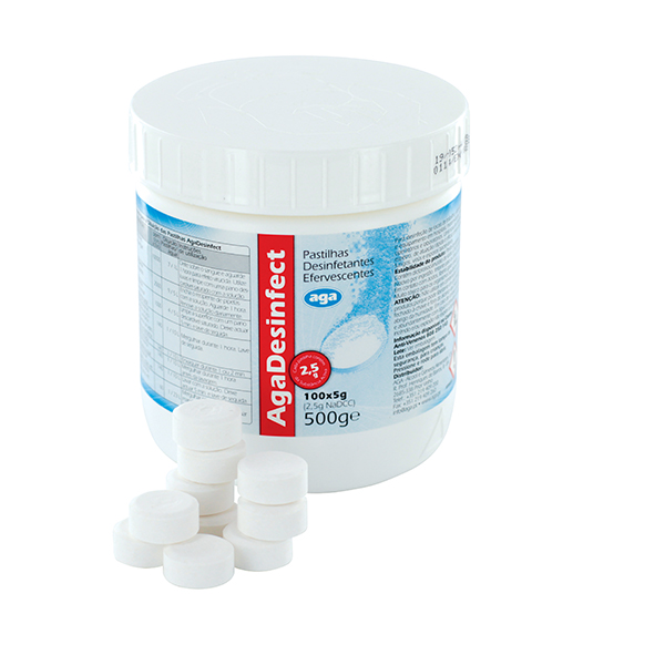 AgaDesinfect (100x5g) 500g - Image 5
