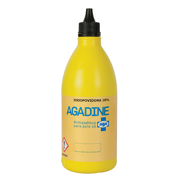 Iodopovidona dérmica 10% 500ml