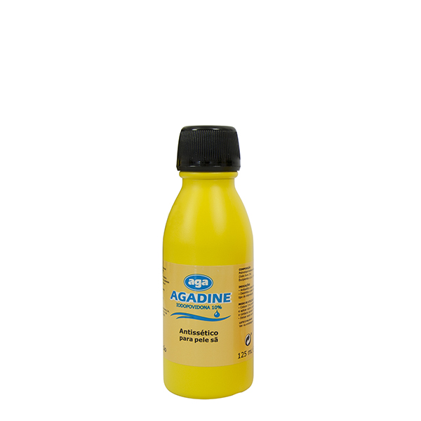 Iodopovidona dérmica 10% 125ml