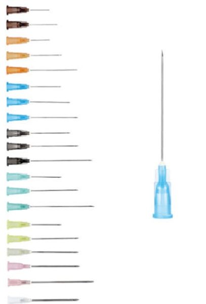 Agulhas de Injecção Estéreis Cx.100
