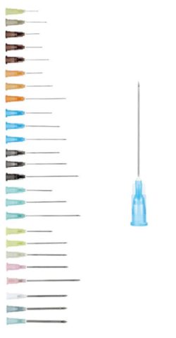 Agulhas de Injecção Estéreis Cx.100
