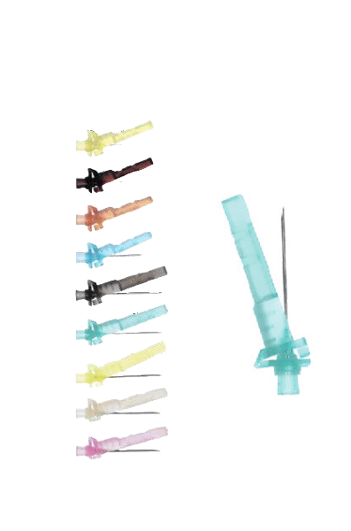 Agulhas de Segurança para Injecção Estéreis Cx.50