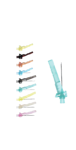 Agulhas de Segurança para Injecção Estéreis Cx.50