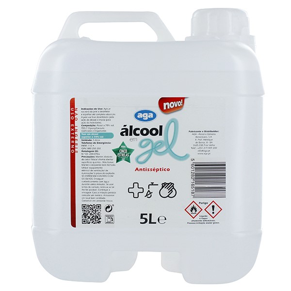 Álcool em Gel 5 L