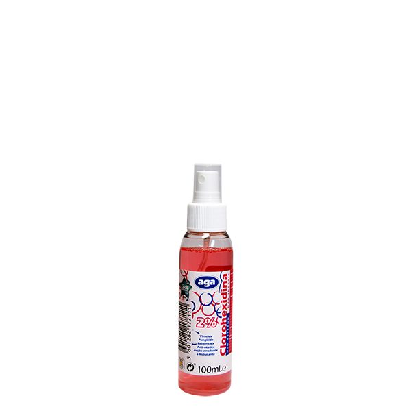 Clorohexidina 2% Spray 100ml