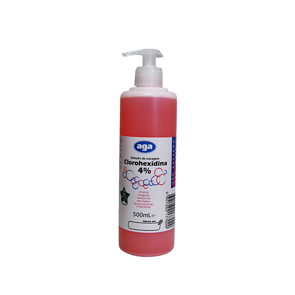 Clorohexidina 4% c/ Doseador 500 ml