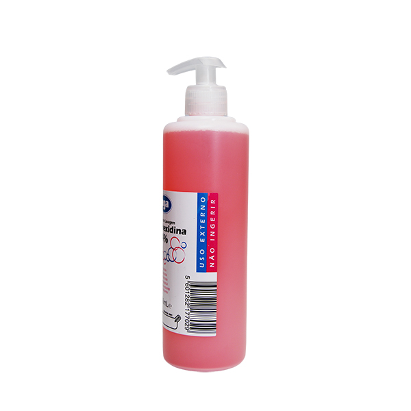 Clorohexidina 4% c/ Doseador 500 ml - Image 3