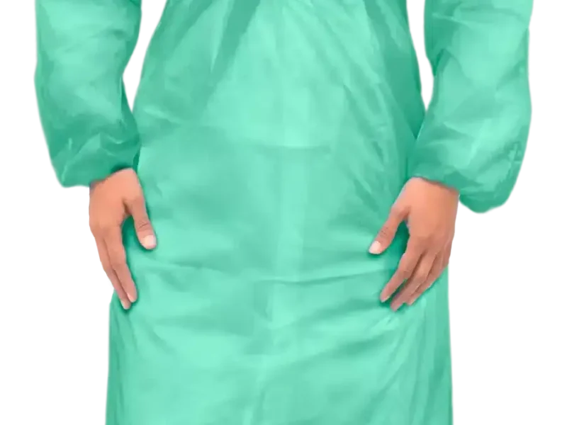 Bata de Paciente, Polipropileno 20 g, Bolsa 10 un