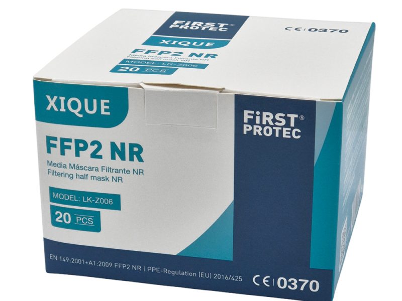 Respirador FFP2 NR Cx.20