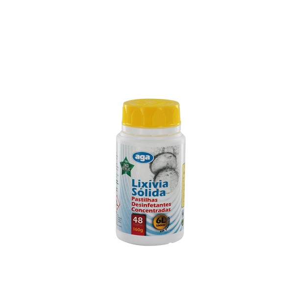 Lixívia Sólida 48 Pastilhas 160 g