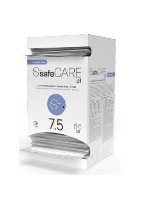 Luvas Cirúrgicas de Látex, Sem Pó, Estéril, Cx.50 pares