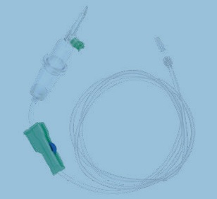 easyFLOW IS Dual Chamber - Set de Perfusão 180cm, Estéril