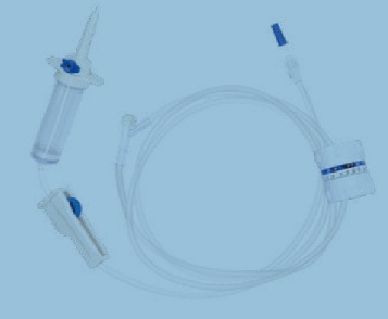 easyFLOW IS REG- Set de Perfusão com regulador de fluxo de precisão 180cm, Estéril
