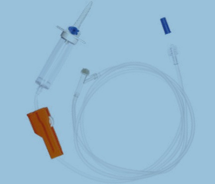 easyFLOW IS SAFE- Set de Perfusão 180cm, Estéril