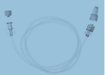 easyFLOW LINE - Tubo de extensão para bomba de perfusão, estéril
