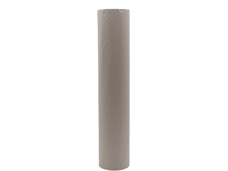 Papel Marquesa celulose, crepado, 1 capa, Largura 59cm, Pré-corte 40cm, Rolo de 70m Cx.6