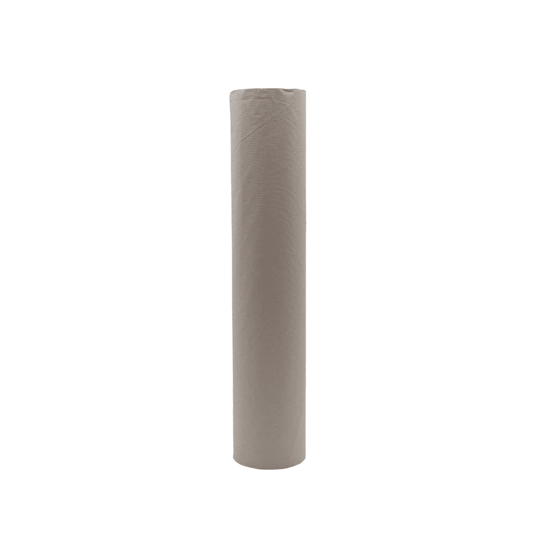 Papel Marquesa celulose, crepado, 1 capa, Largura 59cm, Pré-corte 40cm, Rolo de 70m Cx.6